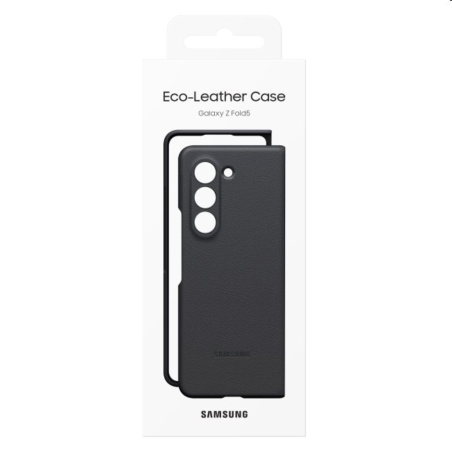 Eco-Leather Cover tok Samsung Galaxy Z Fold5 számára, icy blue Eco-Leather Cover tok Samsung Galaxy Z Fold5 számára, icy blue