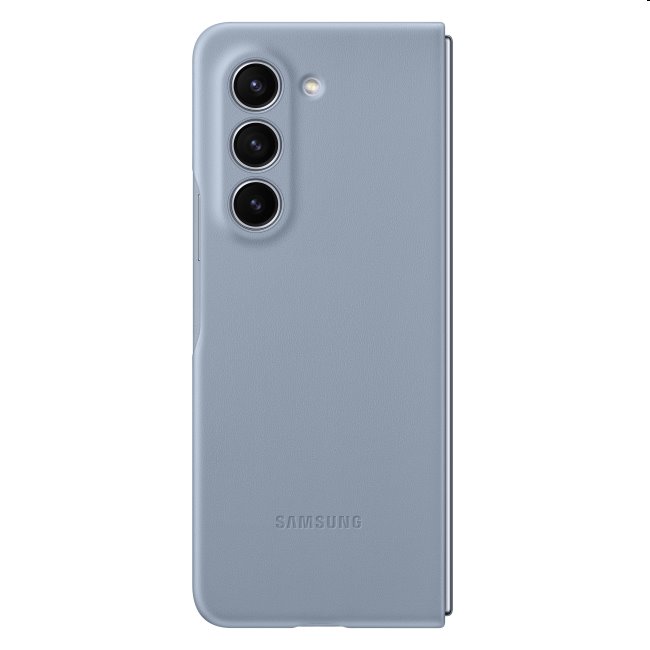 Eco-Leather Cover tok Samsung Galaxy Z Fold5 számára, icy blue Eco-Leather Cover tok Samsung Galaxy Z Fold5 számára, icy blue