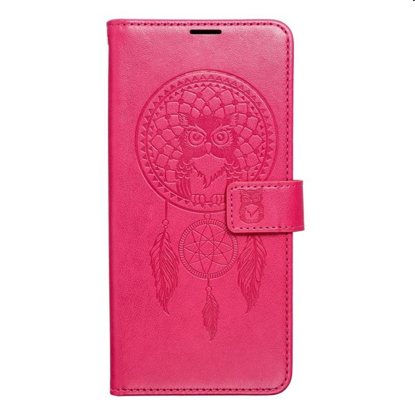 MEZZO Book tok dreamcatcher Xiaomi Redmi Note 12S számára, magenta MEZZO Book tok dreamcatcher Xiaomi Redmi Note 12S számára, magenta