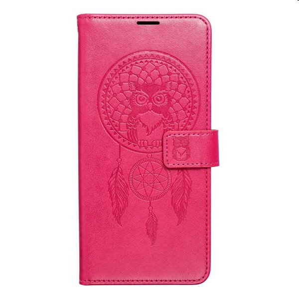 MEZZO Book tok dreamcatcher Xiaomi Redmi Note 12S számára, magenta