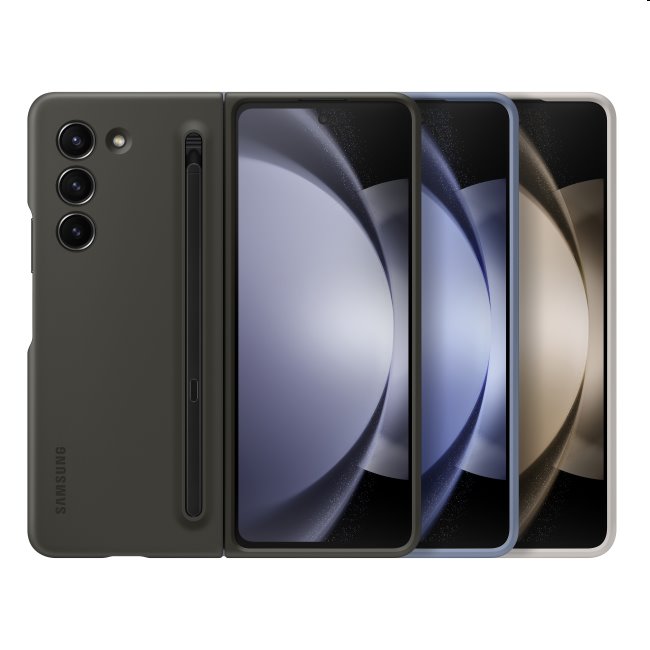 Slim S Pen Cover tok Samsung Galaxy Z Fold5 számára, graphite Slim S Pen Cover tok Samsung Galaxy Z Fold5 számára, graphite