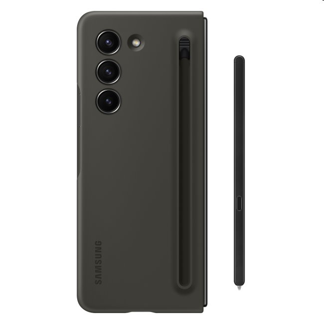 Slim S Pen Cover tok Samsung Galaxy Z Fold5 számára, graphite Slim S Pen Cover tok Samsung Galaxy Z Fold5 számára, graphite