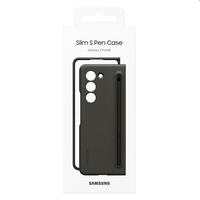 Slim S Pen Cover tok Samsung Galaxy Z Fold5 számára, graphite Slim S Pen Cover tok Samsung Galaxy Z Fold5 számára, graphite