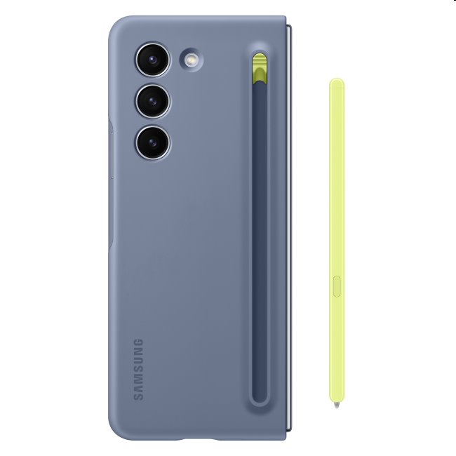 Slim S Pen Cover tok Samsung Galaxy Z Fold5 számára, icy blue Slim S Pen Cover tok Samsung Galaxy Z Fold5 számára, icy blue