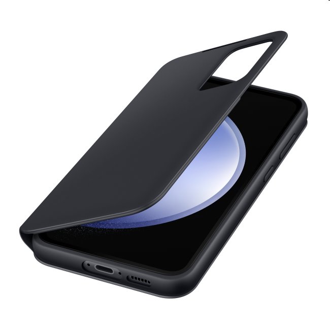 Smart View Wallet tok Samsung Galaxy S23 FE számára, fekete