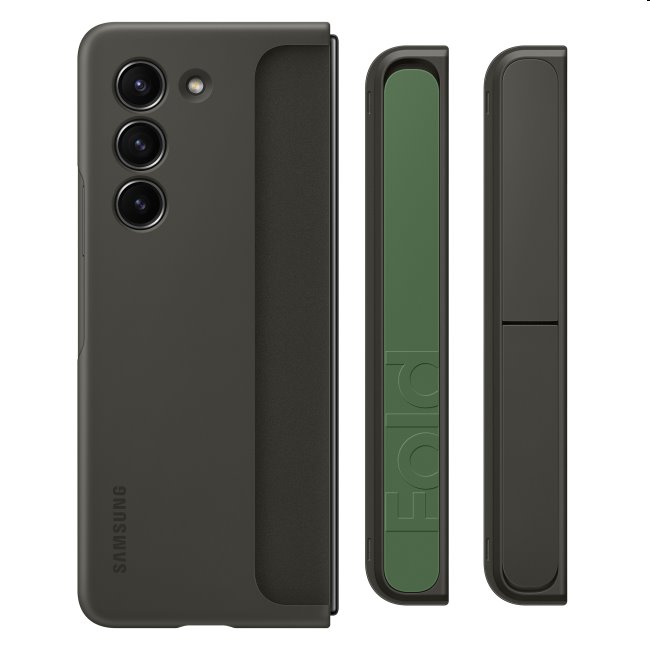 Standing Cover tok hurokkal és állvánnyal Samsung Galaxy Z Fold5 számára, graphite Standing Cover tok hurokkal és állvánnyal Samsung Galaxy Z Fold5 számára, graphite