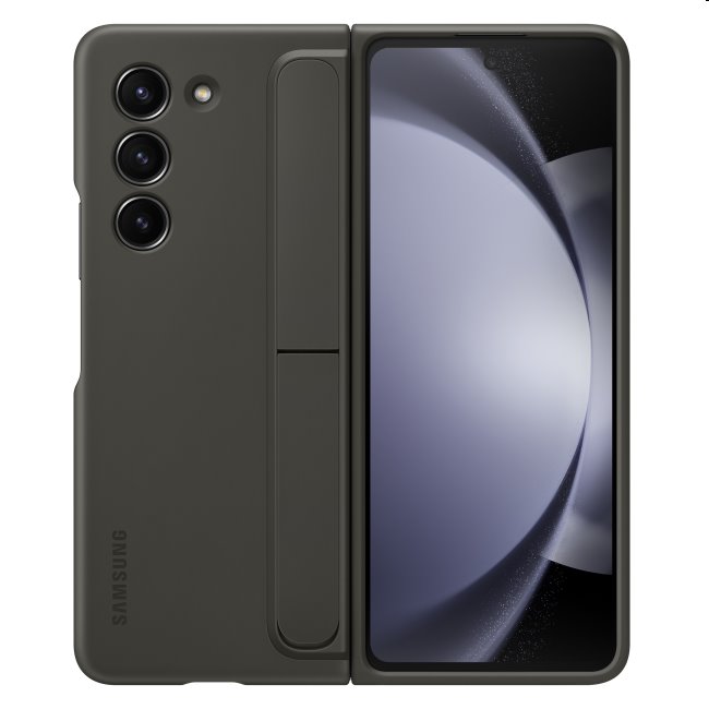 Standing Cover tok hurokkal és állvánnyal Samsung Galaxy Z Fold5 számára, graphite Standing Cover tok hurokkal és állvánnyal Samsung Galaxy Z Fold5 számára, graphite