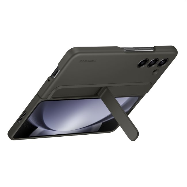 Standing Cover tok hurokkal és állvánnyal Samsung Galaxy Z Fold5 számára, graphite Standing Cover tok hurokkal és állvánnyal Samsung Galaxy Z Fold5 számára, graphite