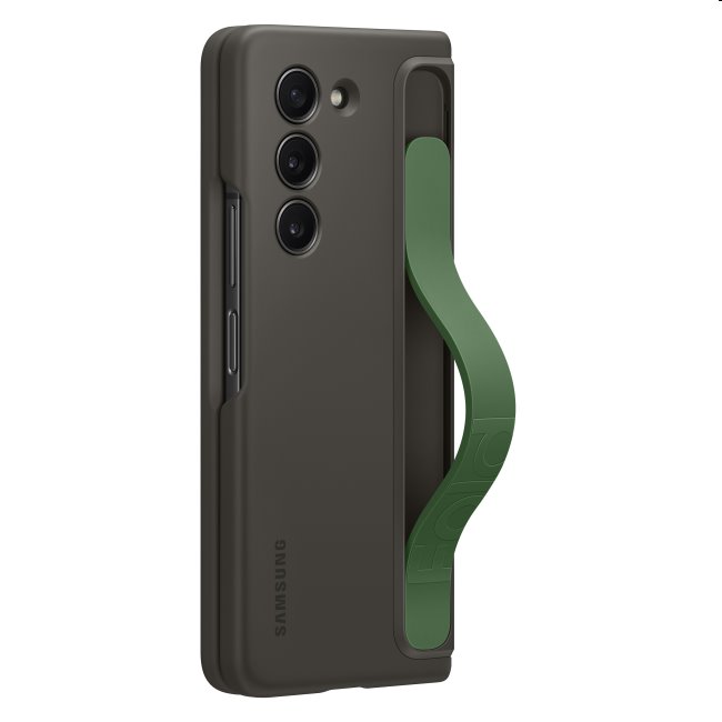 Standing Cover tok hurokkal és állvánnyal Samsung Galaxy Z Fold5 számára, graphite Standing Cover tok hurokkal és állvánnyal Samsung Galaxy Z Fold5 számára, graphite