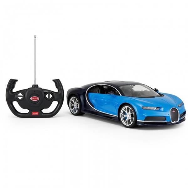 R/C autó Bugatti Veyron Chiron (1:14) Kék