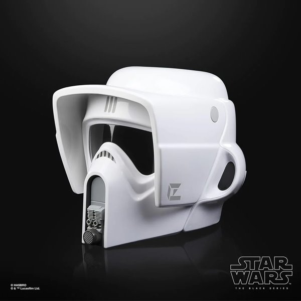 Star Wars The Black Series Scout Trooper Electronic Sisak Star Wars The Black Series Scout Trooper Electronic Sisak