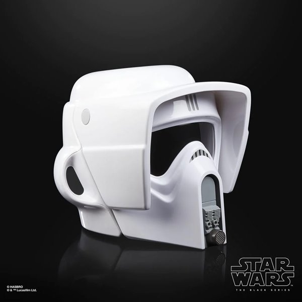 Star Wars The Black Series Scout Trooper Electronic Sisak Star Wars The Black Series Scout Trooper Electronic Sisak