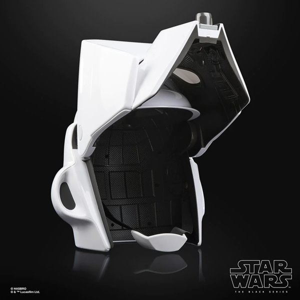 Star Wars The Black Series Scout Trooper Electronic Sisak Star Wars The Black Series Scout Trooper Electronic Sisak