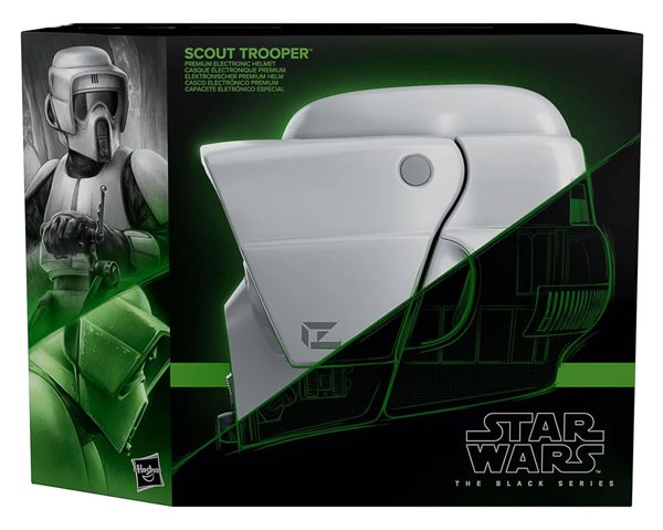 Star Wars The Black Series Scout Trooper Electronic Sisak Star Wars The Black Series Scout Trooper Electronic Sisak