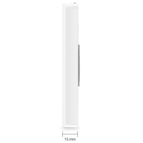 tp-link EAP235-Wall, AC1200 Wall-Plate Dual-Band Wi-Fi Access PointPORT: Uplink: 1× Gigabit RJ45 Port Downlink: 3× Giga
