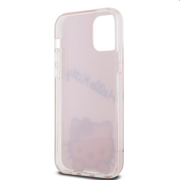 Hello Kitty IML Daydreaming Logo hátlapi tok Apple iPhone 12/12 Pro számára, rózsaszín Hello Kitty IML Daydreaming Logo hátlapi tok Apple iPhone 12/12 Pro számára, rózsaszín