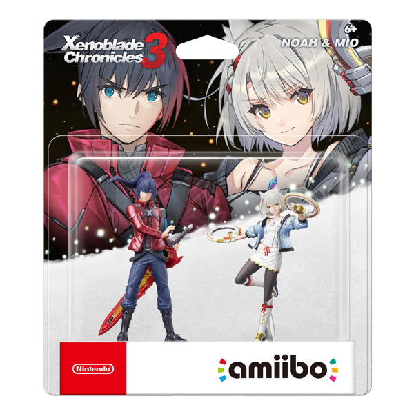 amiibo Noah & Mio (Xenoblade Set)