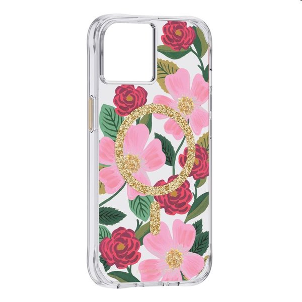 Case Mate Rifle Paper Rose Garden MagSafe Apple iPhone 14 Pro számára