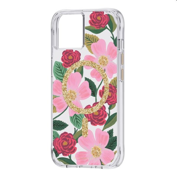 Case Mate Rifle Paper Rose Garden MagSafe Apple iPhone 14 Pro számára