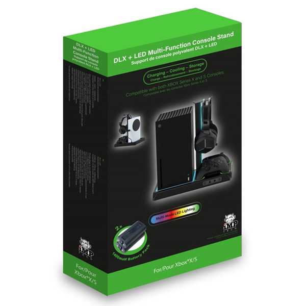 DLX+LED Multifunkciós állvány Xbox Series X számára