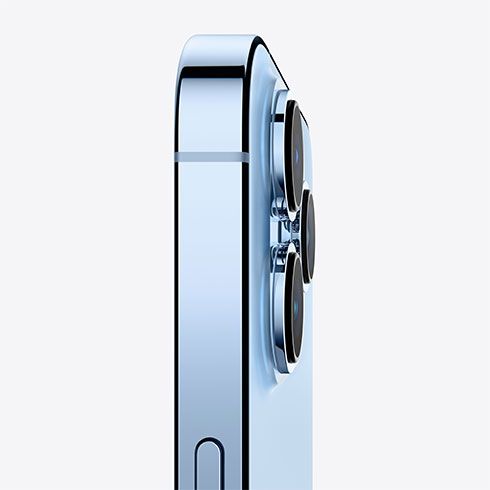 Apple iPhone 13 Pro Max 512GB, sierra blue, B osztály - használt, 12 hónap garancia Apple iPhone 13 Pro Max 512GB, sierra blue, B osztály - használt, 12 hónap garancia