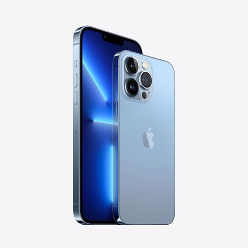 Apple iPhone 13 Pro Max 512GB, sierra blue, B osztály - használt, 12 hónap garancia Apple iPhone 13 Pro Max 512GB, sierra blue, B osztály - használt, 12 hónap garancia