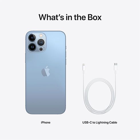 Apple iPhone 13 Pro Max 512GB, sierra blue, B osztály - használt, 12 hónap garancia Apple iPhone 13 Pro Max 512GB, sierra blue, B osztály - használt, 12 hónap garancia