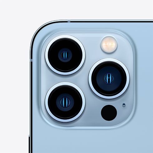 Apple iPhone 13 Pro Max 512GB, sierra blue, B osztály - használt, 12 hónap garancia Apple iPhone 13 Pro Max 512GB, sierra blue, B osztály - használt, 12 hónap garancia