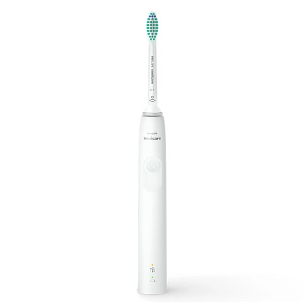 Philips Sonicare 3100 Series 1+1 HX3675/13, elektromos szonikus fogkefe, fekete