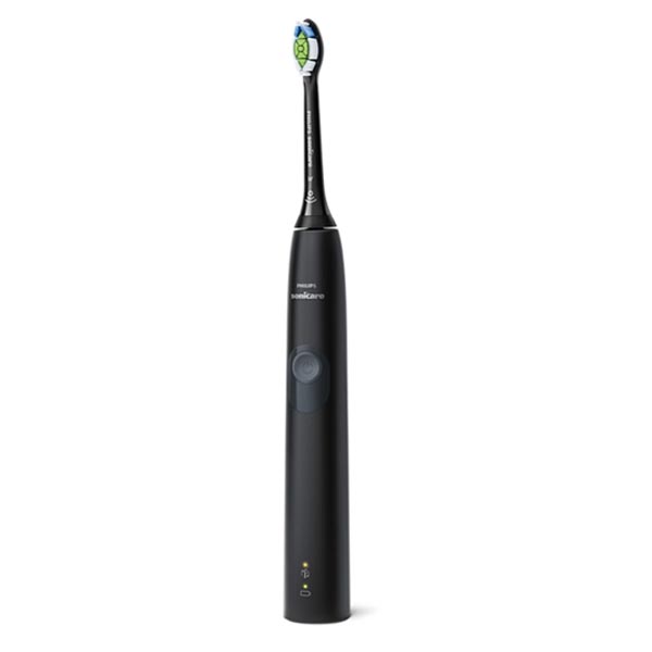 Philips Sonicare ProtectiveClean 4300 Series, HX6800/44, Szonikus elektromos fogkefe, Fekete,