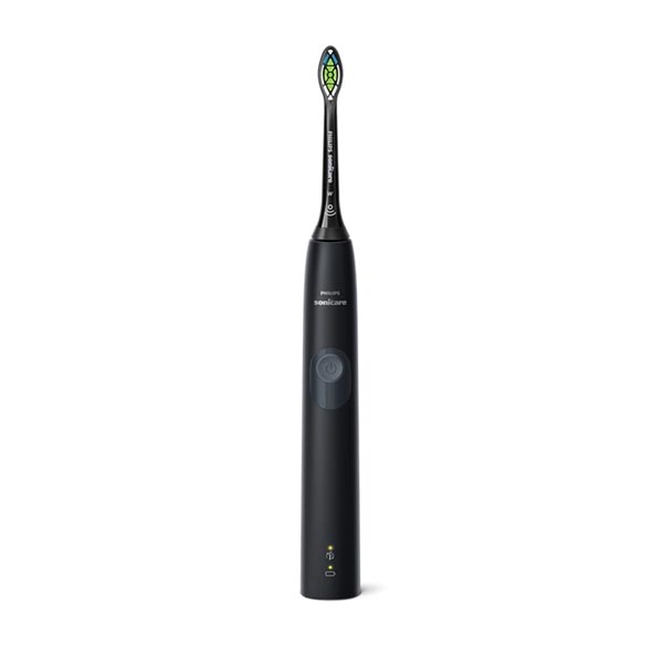 Philips Sonicare ProtectiveClean 4300 Series HX6800/87, elektromos szonikus fogkefe fekete + tok