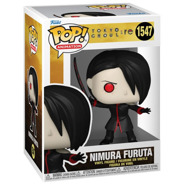 POP! Animation: Nimura Furuta (Tokyo Ghoul:re)