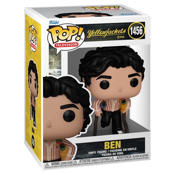 POP! Television: Ben (Yellowjackets) POP! Television: Ben (Yellowjackets)