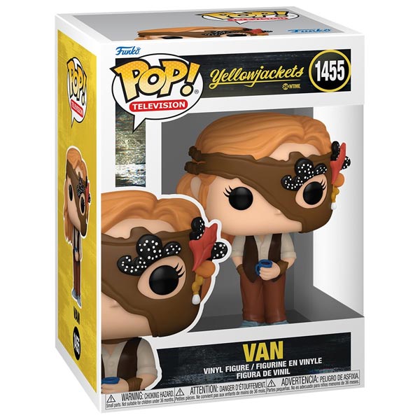 POP! Television: Van (Yellowjackets) POP! Television: Van (Yellowjackets)