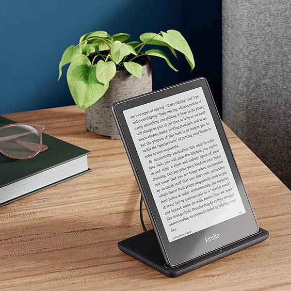 Amazon Kindle Paperwhite 5 2021, 6,8" 16 GB E-ink kijelző, WIFi, fekete, reklámok nélkül