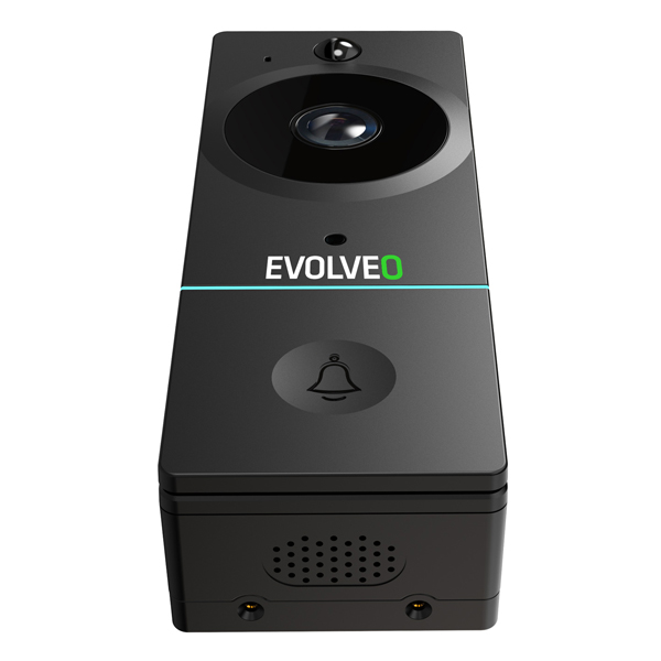 Evolveo Ringo RELAY - WiFi videós csengő kapunyitóval + csengő az aljzatba