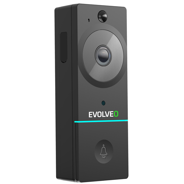 Evolveo Ringo RELAY - WiFi videós csengő kapunyitóval + csengő az aljzatba