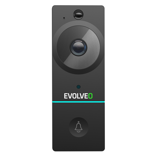 Evolveo Ringo RELAY - WiFi videós csengő kapunyitóval + csengő az aljzatba