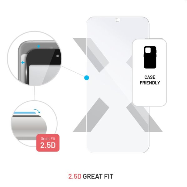 FIXED Edzett védőüveg Samsung Galaxy S24 számára FIXED Edzett védőüveg Samsung Galaxy S24 számára