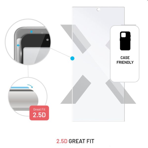 FIXED Edzett védőüveg Samsung Galaxy S24 Ultra számára FIXED Edzett védőüveg Samsung Galaxy S24 Ultra számára