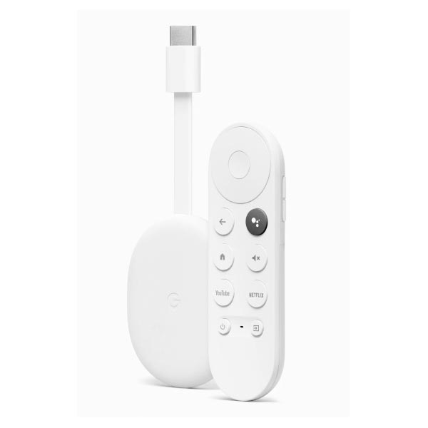 Google Chromecast 4 HD Google TV-vel