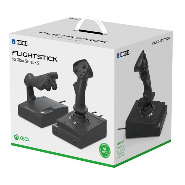 HORI Premium HOTAS Flight Stick - OPENBOX (Bontott csomagolás, teljes garancia) HORI Premium HOTAS Flight Stick - OPENBOX (Bontott csomagolás, teljes garancia)