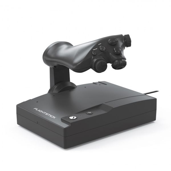 HORI Premium HOTAS Flight Stick - OPENBOX (Bontott csomagolás, teljes garancia) HORI Premium HOTAS Flight Stick - OPENBOX (Bontott csomagolás, teljes garancia)
