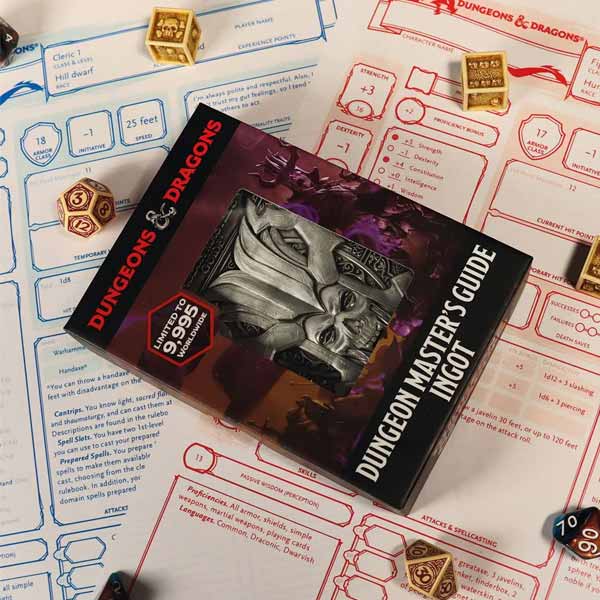 Ingot Dungeons & Dragons Limited Kiadás