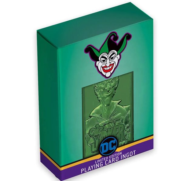 Öntvény The Joker Playing Card (DC) Limited Kiadás Öntvény The Joker Playing Card (DC) Limited Kiadás