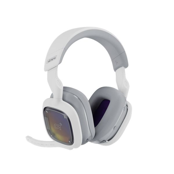 Logitech ASTRO A30 - vezeték nélküli gamer fejhallgató - fehér - PlayStation