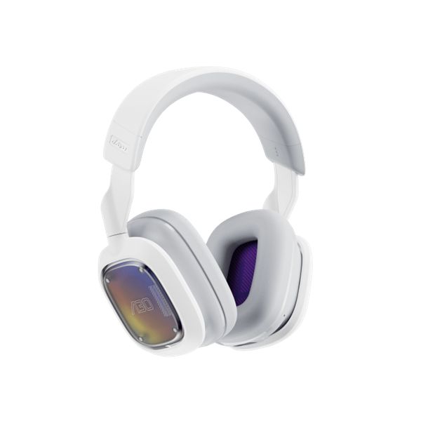 Logitech ASTRO A30 - vezeték nélküli gamer fejhallgató - fehér - PlayStation