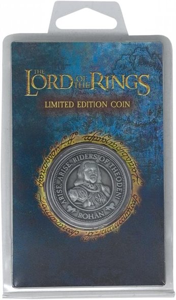 Érme King of Rohan (Lord of The Rings) Limited Kiadás Érme King of Rohan (Lord of The Rings) Limited Kiadás