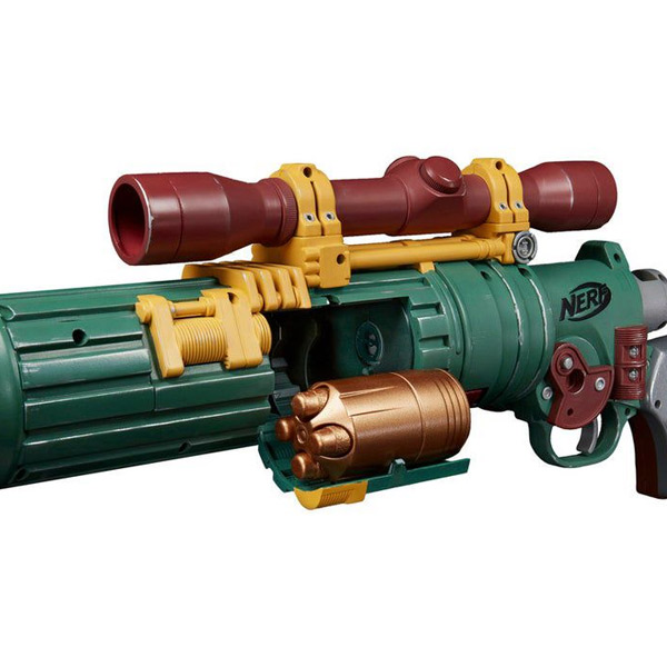 Nerf LMTD Boba Fett's EE-3 Blaster (Star Wars) Nerf LMTD Boba Fett's EE-3 Blaster (Star Wars)
