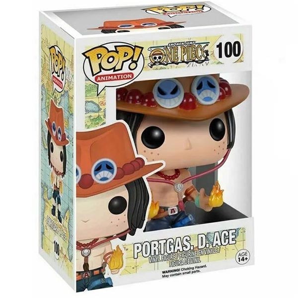 POP! Anime: Portgas D. Ace (One Piece) POP! Anime: Portgas D. Ace (One Piece)